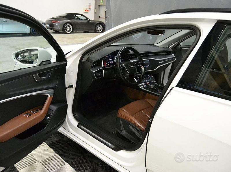 Usata Audi A6 204 CV (150 kW) 2021 Bianco Station wagon
