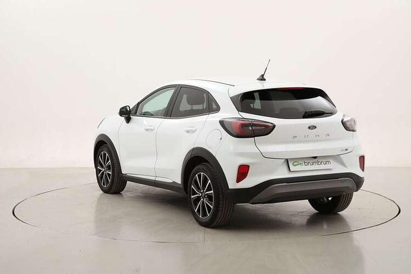 Usata Ford Puma Titanium 125 CV (91 kW) 2022 Bianco SUV