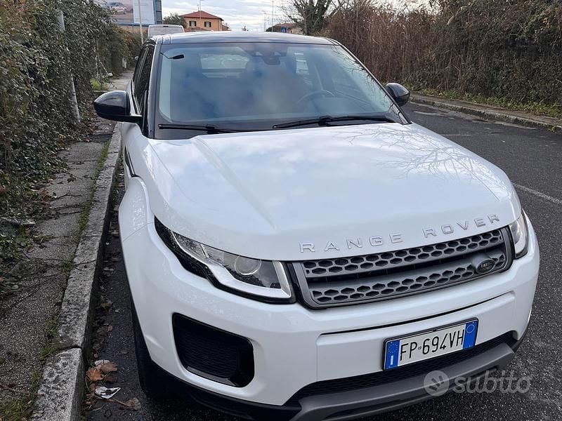 Bianco Usata 2018 Land Rover Range Rover evoque SUV | 16.900 € (Ottimo prezzo) - Immagine 1/4