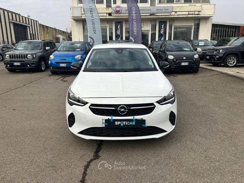 Usata Opel Corsa Edition 102 CV (75 kW) 2023 Bianco Utilitaria