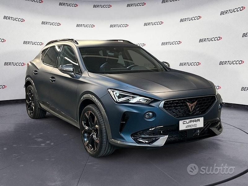 Blu Usata 2023 Cupra Formentor SUV | 28.500 € (Ottimo prezzo) - Immagine 1/4