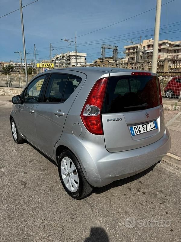 Usata Suzuki Splash 75 CV (55 kW) 2009 Grigio Utilitaria