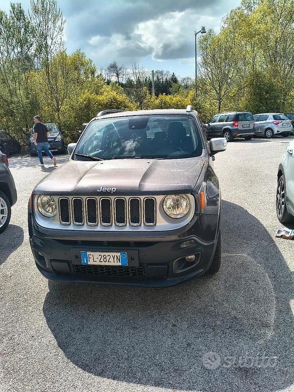 Usata Jeep Renegade 120 CV (88 kW) 2018 Grigio SUV