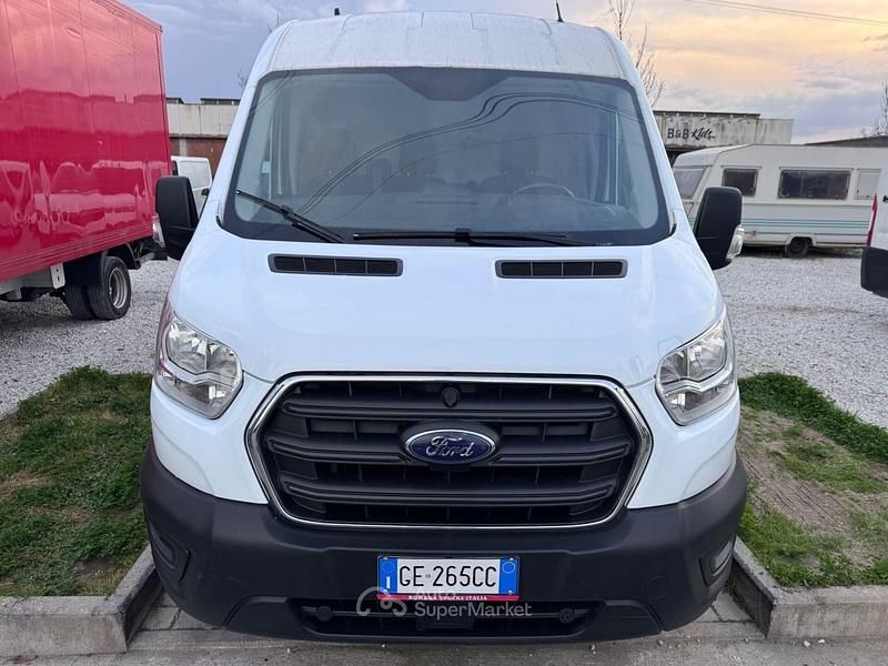 Usata Ford Transit 170 CV (125 kW) 2021 Bianco Berlina