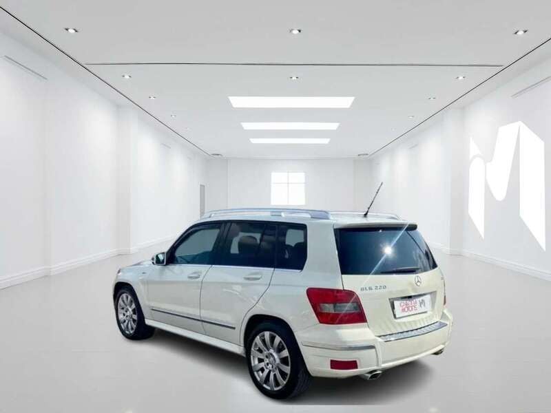 Usata Mercedes GLK220 Premium 170 CV (125 kW) 2010 Bianco SUV