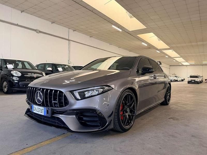 Usata Mercedes A45 AMG AMG 421 CV (309 kW) 2021 Grigio Berlina