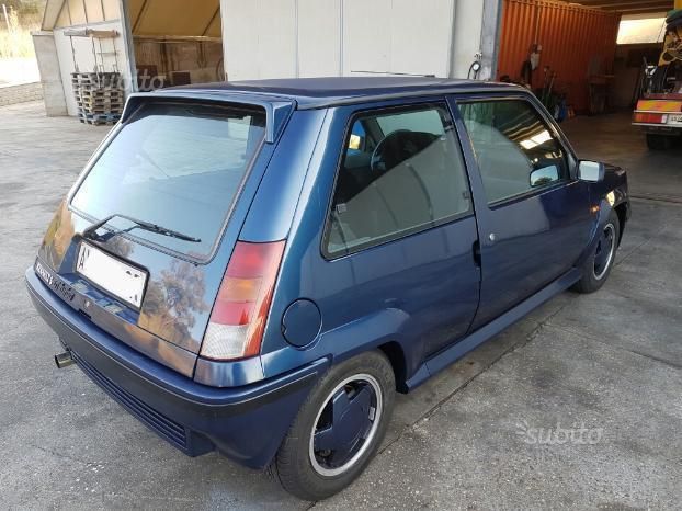 Venduto Renault R5 Gt Turbo Blue Sport Auto Usate In Vendita Venduto Renault R5 Gt Turbo Blue Sport Auto Usate In Vendita
