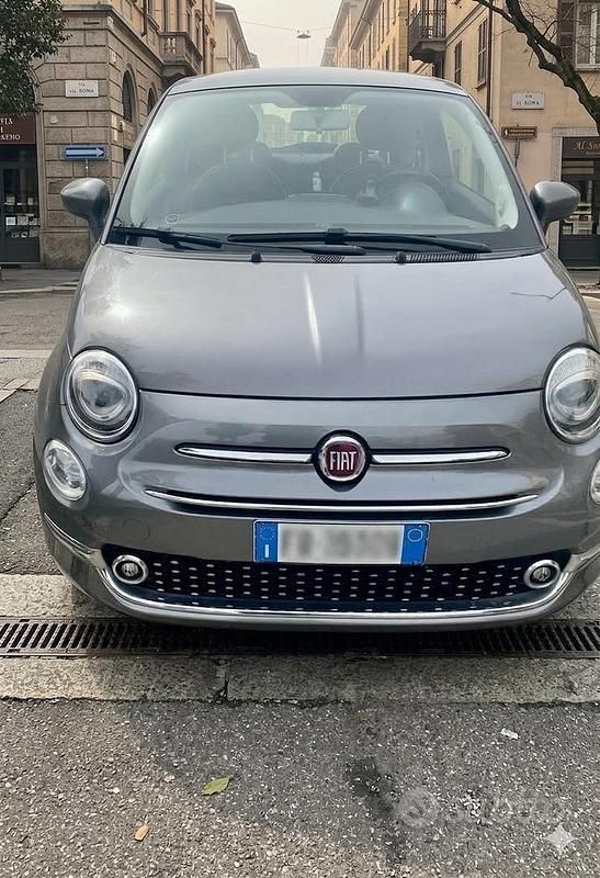 Usata Fiat 500 95 CV (69 kW) 2017 Grigio Utilitaria