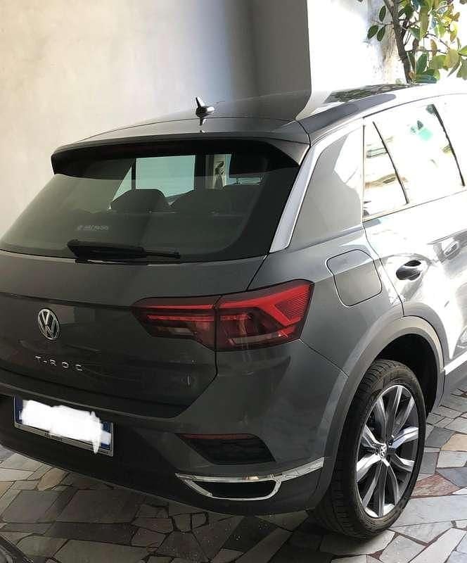 Usata VW T-Roc Advance 150 CV (110 kW) 2019 Grigio SUV