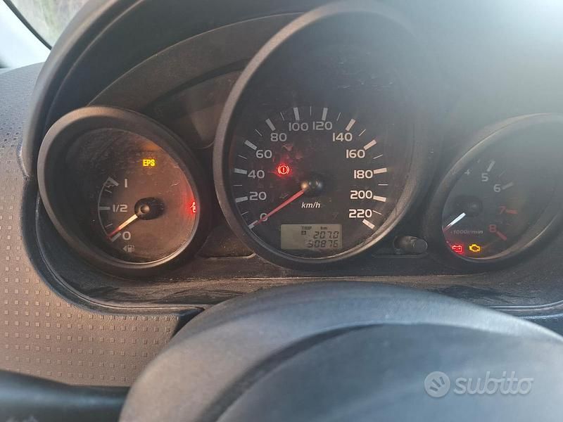 Usata Mitsubishi Colt 2009 Grigio Cabrio