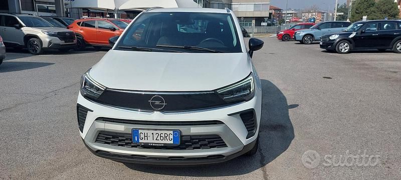 Usata Opel Crossland X Ultimate 110 CV (80 kW) 2022 Bianco SUV