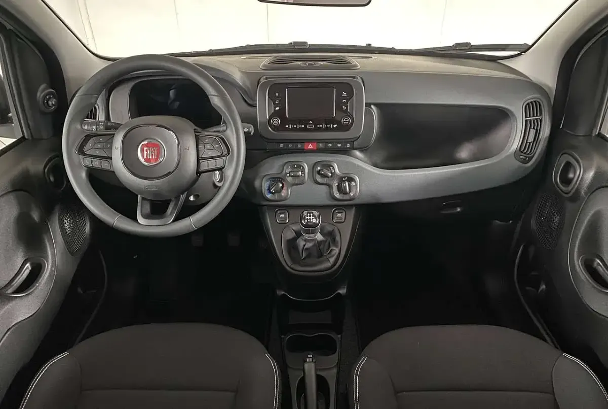 Usata Fiat Panda S 69 CV (50 kW) 2025 Bianco gelato Utilitaria