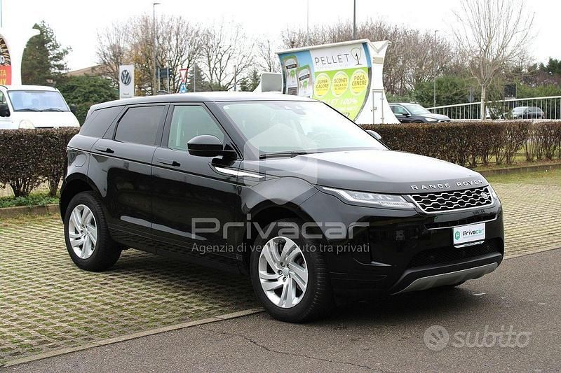 Usata Land Rover Range Rover evoque 150 CV (110 kW) 2020 Nero Station wagon