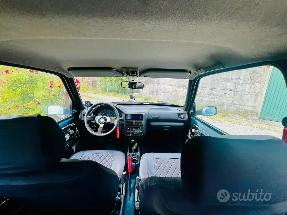 Usata Peugeot 106 60 CV (44 kW) 1997 Verde Utilitaria