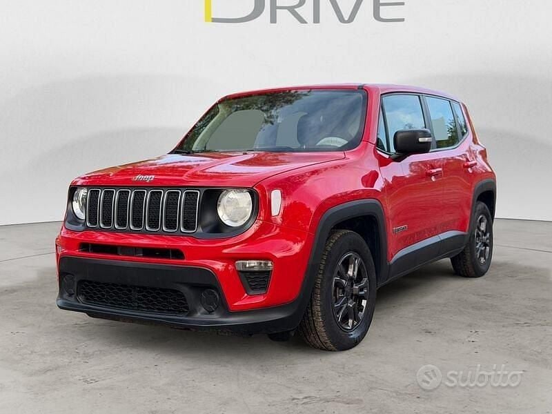 Usata Jeep Renegade 131 CV (96 kW) 2023 Rosso SUV