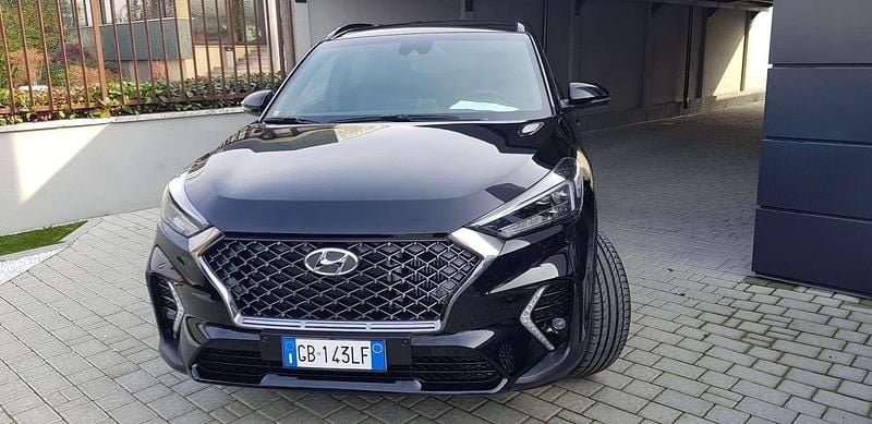 Usata Hyundai Tucson N Line 136 CV (100 kW) 2020 SUV