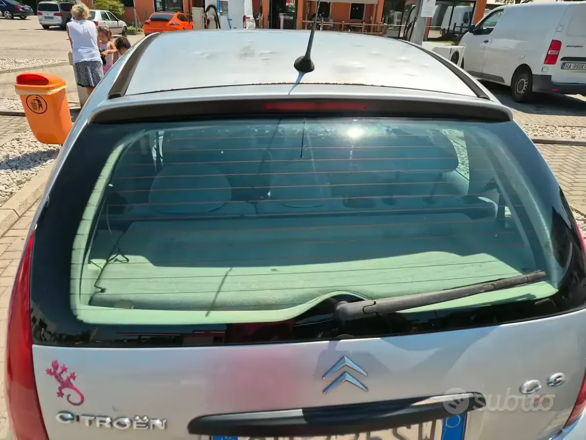 Usata Citroën C3 Elegance 60 CV (44 kW) 2003 Grigio Berlina
