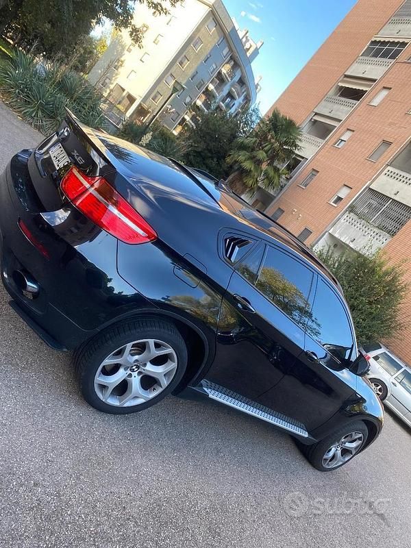 Usata BMW X6 286 CV (210 kW) 2008 Nero SUV