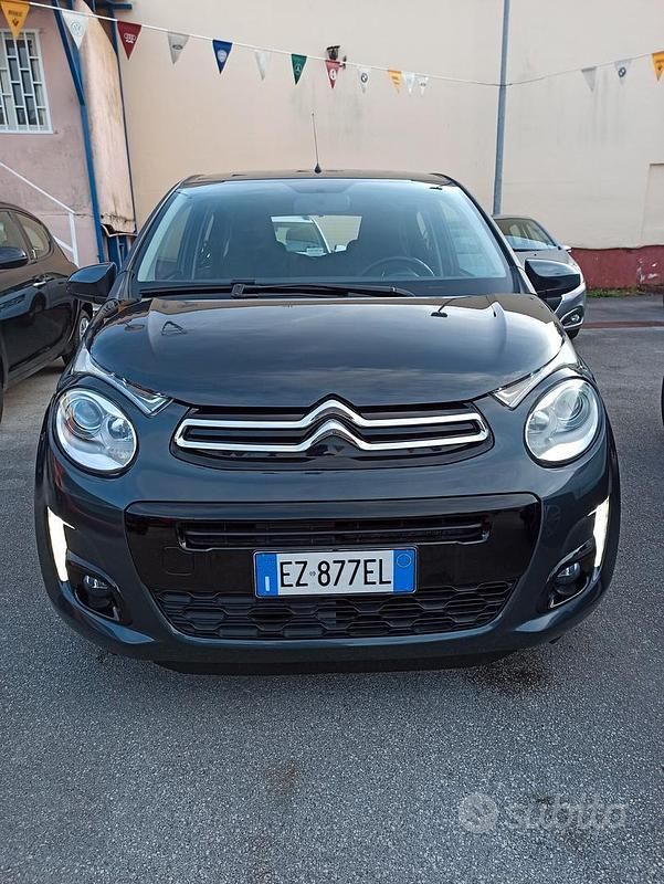 Usata Citroën C1 Shine 69 CV (50 kW) 2015 Grigio Utilitaria