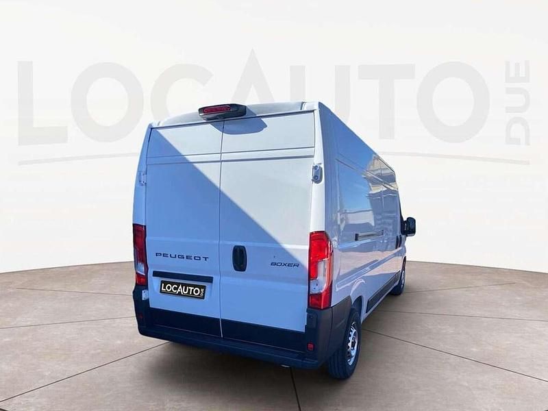Usata Peugeot Boxer S 140 CV (102 kW) 2024 Bianco Furgone