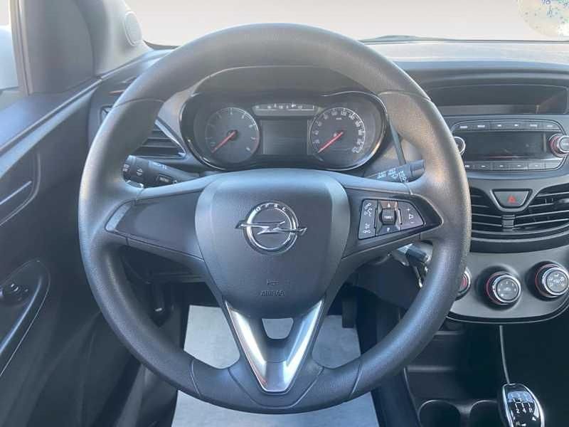 Usata Opel Karl 73 CV (53 kW) 2017 Bianco Utilitaria