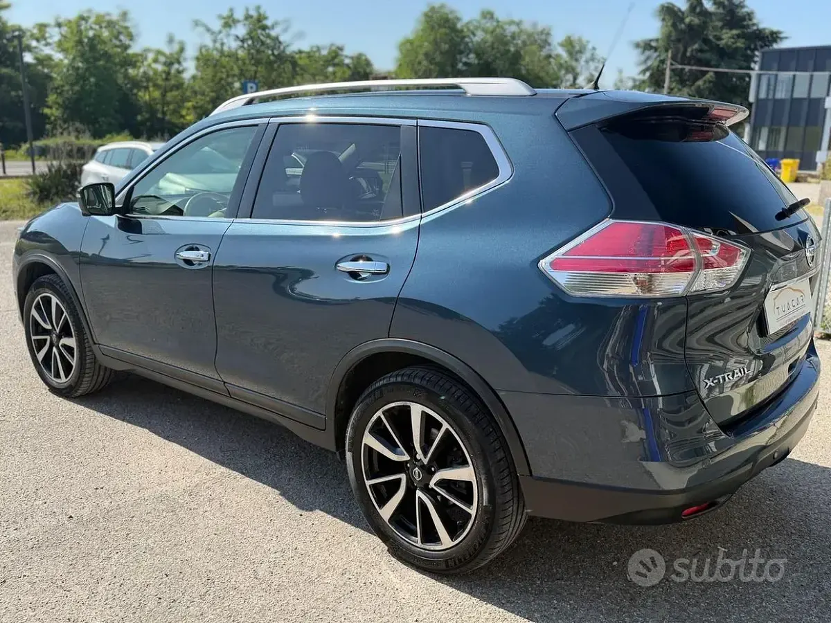 Usata Nissan X-Trail Tekna 131 CV (96 kW) 2017 Blu SUV