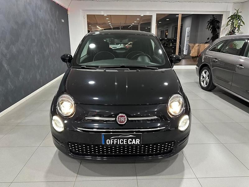 Usata Fiat 500 Lounge 94 CV (69 kW) 2020 Nero Cabrio