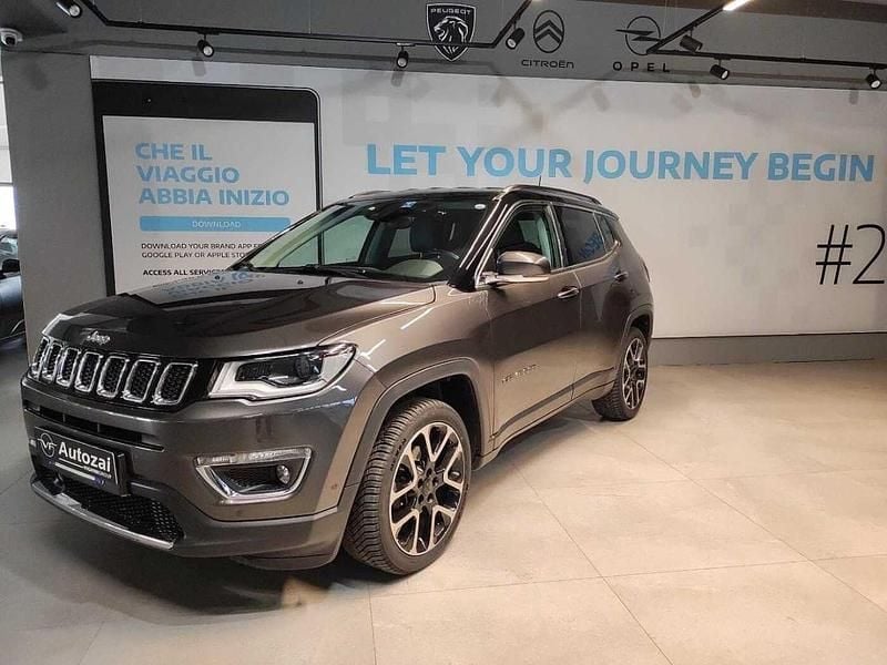 Usata Jeep Compass Limited 120 CV (88 kW) 2018 Grigio SUV