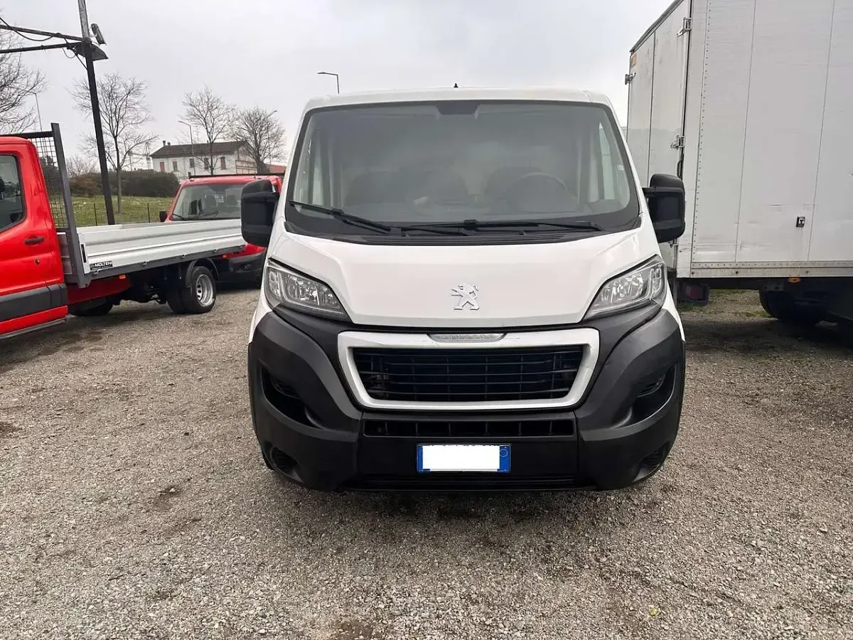 Usata Peugeot Boxer 140 CV (102 kW) 2019 Bianco Furgone