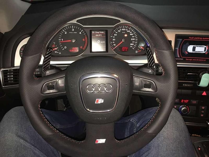 Usata Audi A6 Allroad Ambiente 232 CV (170 kW) 2008 Argento Station wagon