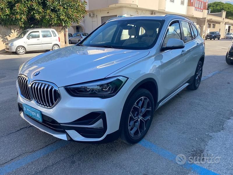 Bianco Usata 2022 BMW X1 SUV | 25.490 € - Immagine 1/4