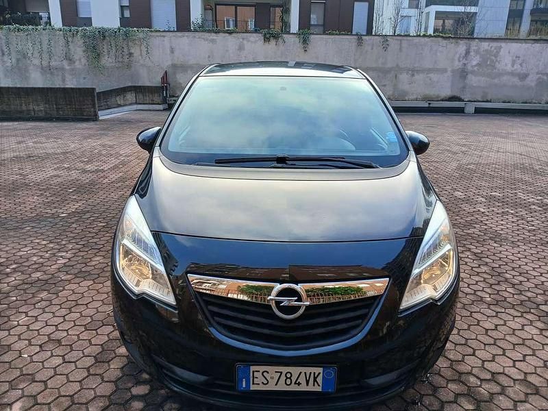 Usata Opel Meriva 120 CV (88 kW) 2013 Nero Monovolume