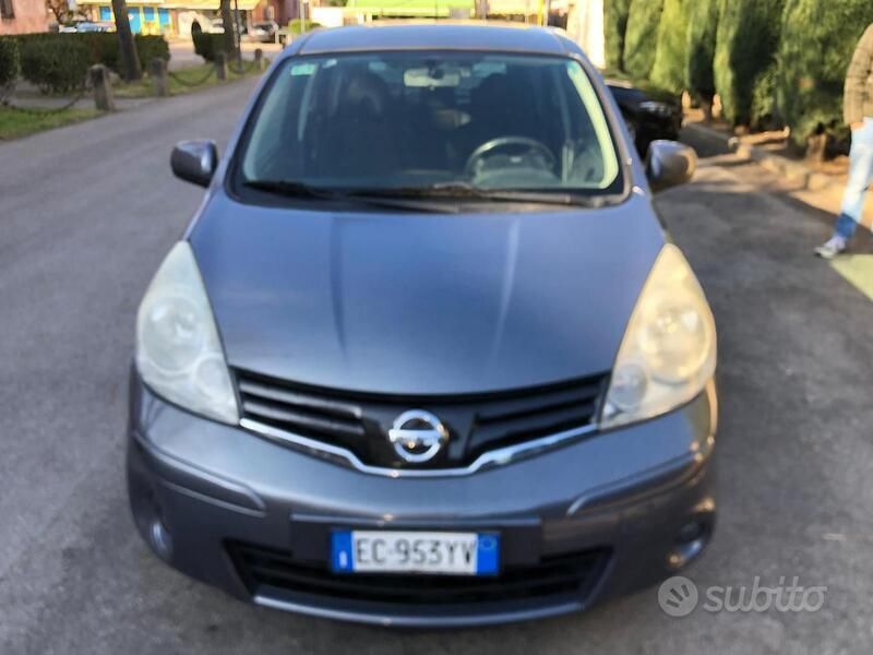 Usata Nissan Note 2007 Grigio Monovolume