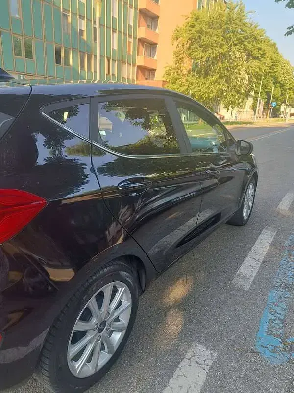 Usata Ford Fiesta Titanium S 95 CV (69 kW) 2020 Nero Utilitaria