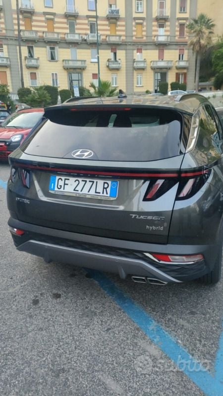 Usata Hyundai Tucson 180 CV (132 kW) 2021 Grigio SUV