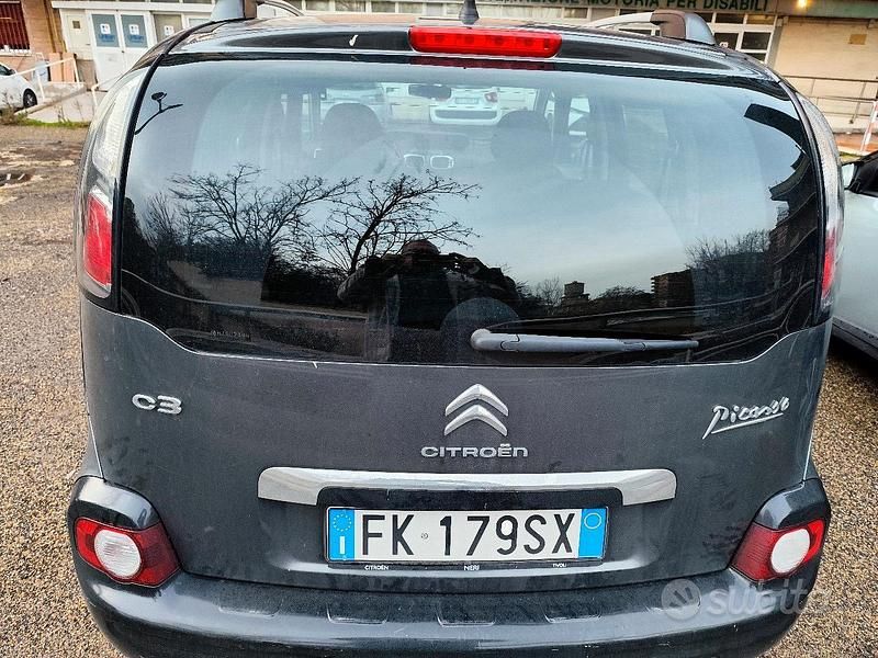 Usata Citroën C3 Picasso 2017 Grigio Monovolume