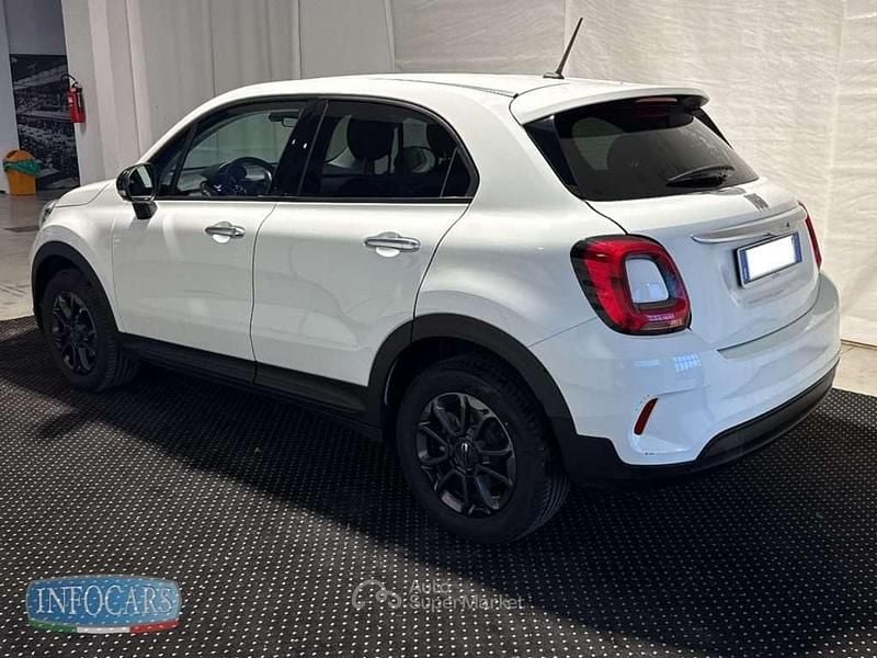 Usata Fiat 500X Club 95 CV (69 kW) 2022 Bianco SUV
