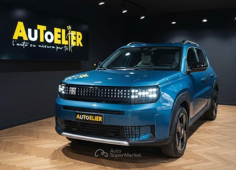 Blu Nuova 2026 Fiat Grande Panda La Prima Utilitaria | 18.900 € (Super prezzo) - Immagine 1/4