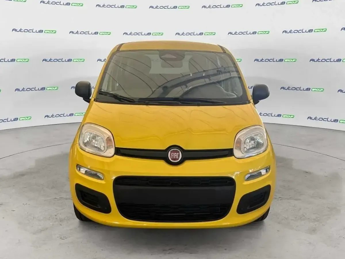 Nuova Fiat Panda Pop 64 CV (47 kW) 2026 Giallo Utilitaria