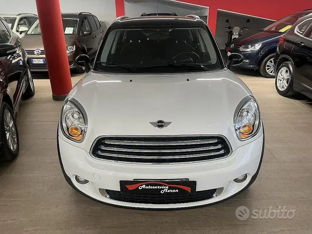 Usata Mini Cooper Countryman 111 CV (81 kW) 2012 Bianco SUV