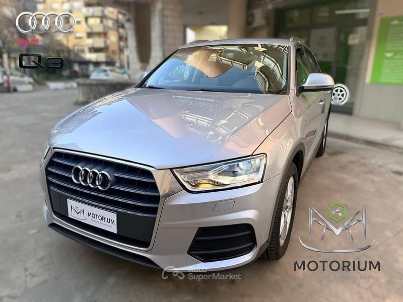 Usata Audi Q3 Business 150 CV (110 kW) 2015 Gray SUV