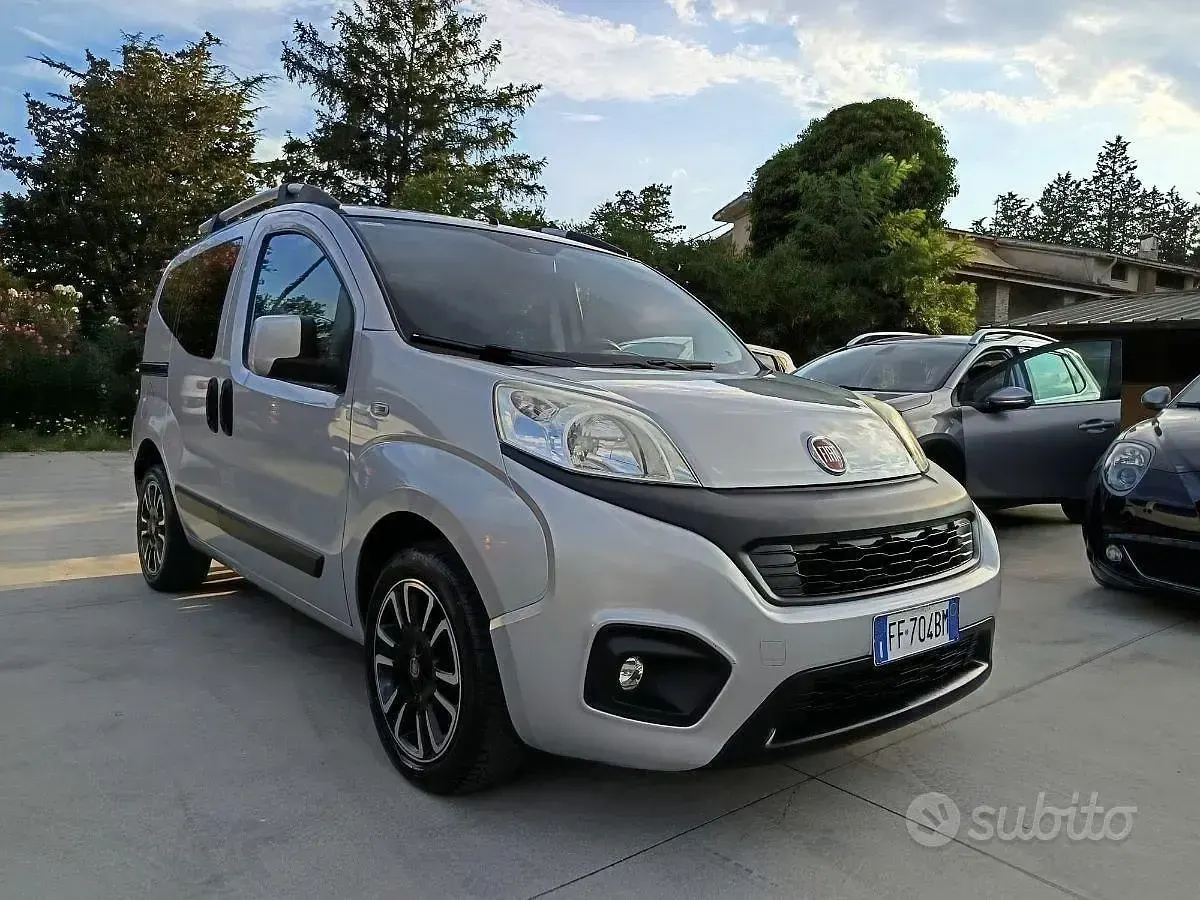 Usata Fiat Qubo Trekking 79 CV (58 kW) 2016 Monovolume