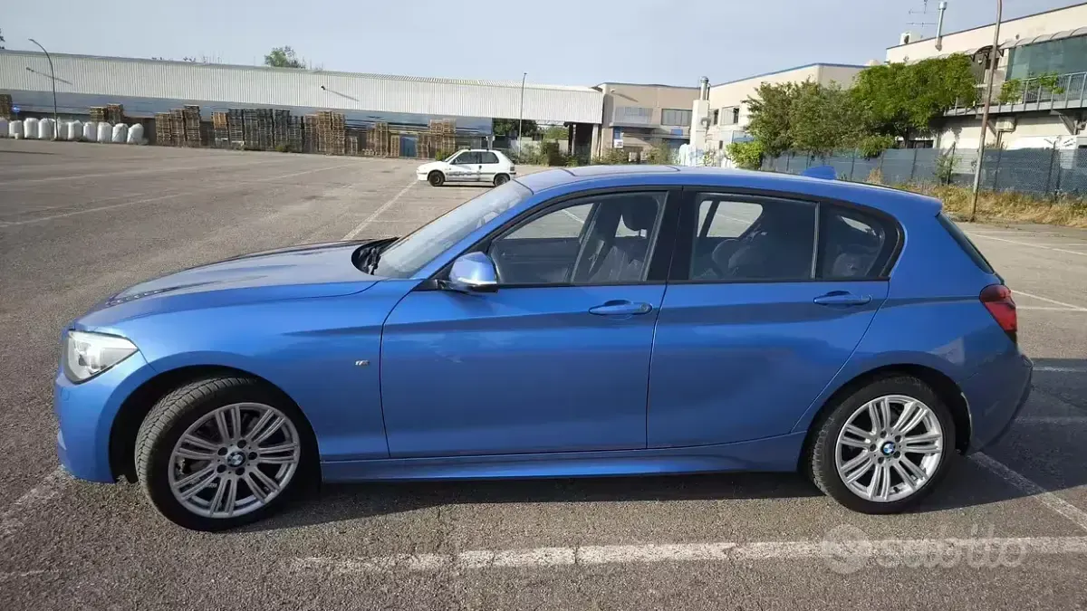 Usata BMW 118 M Sport 143 CV (105 kW) 2013 Bluazzurro Utilitaria