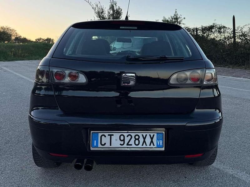 Usata Seat Ibiza FR 131 CV (96 kW) 2005 Nero Berlina