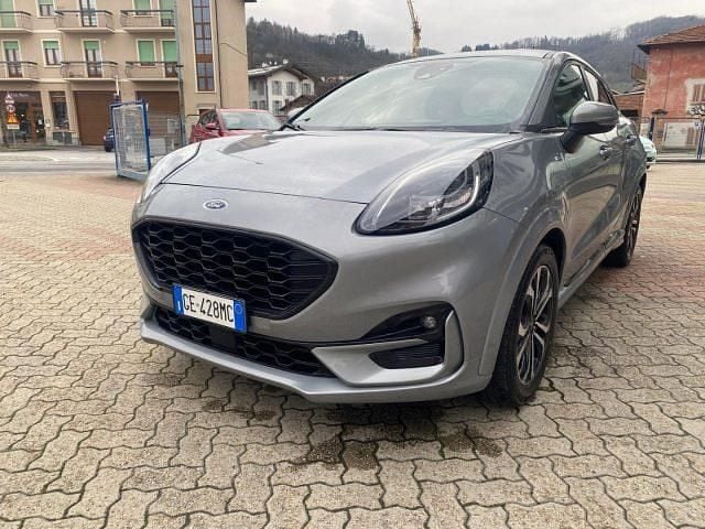 Usata Ford Puma ST-Line 125 CV (91 kW) 2021 Grigio SUV