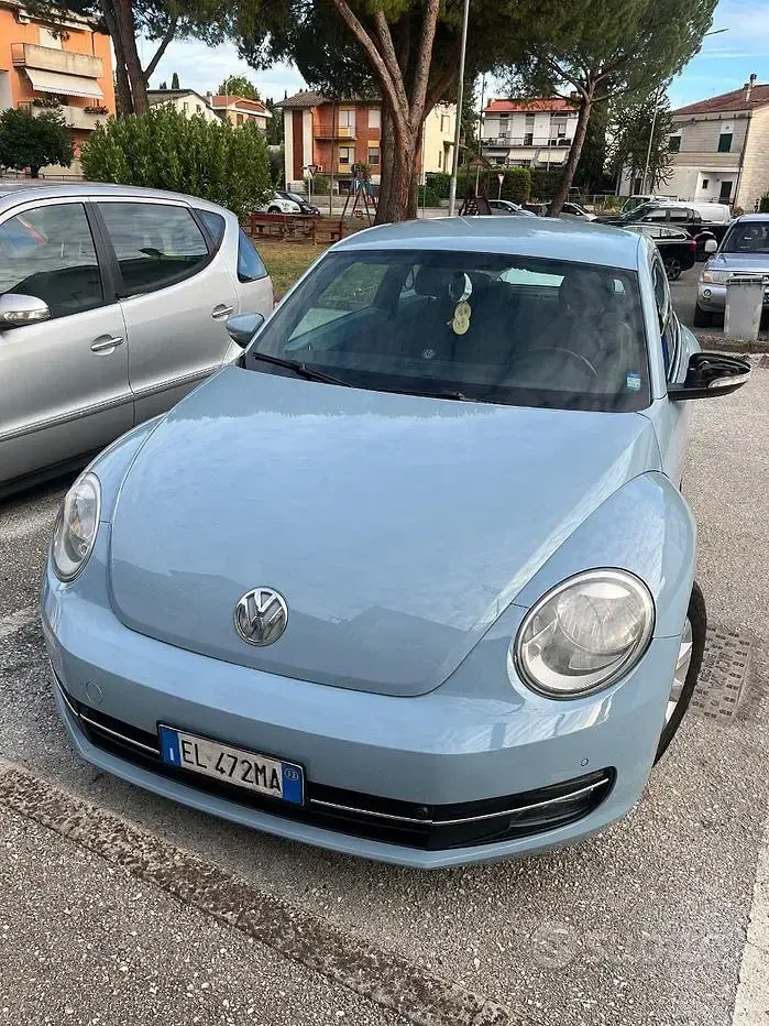 Usata VW Beetle 102 CV (75 kW) 2012 Utilitaria