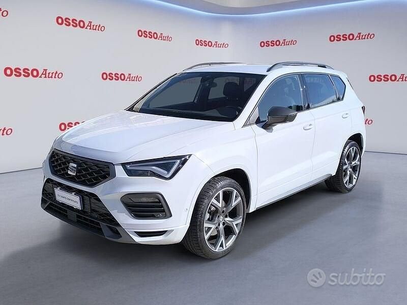 Bianco Usata 2024 Seat Ateca FR SUV | 31.500 € (Molto cara) - Immagine 1/4