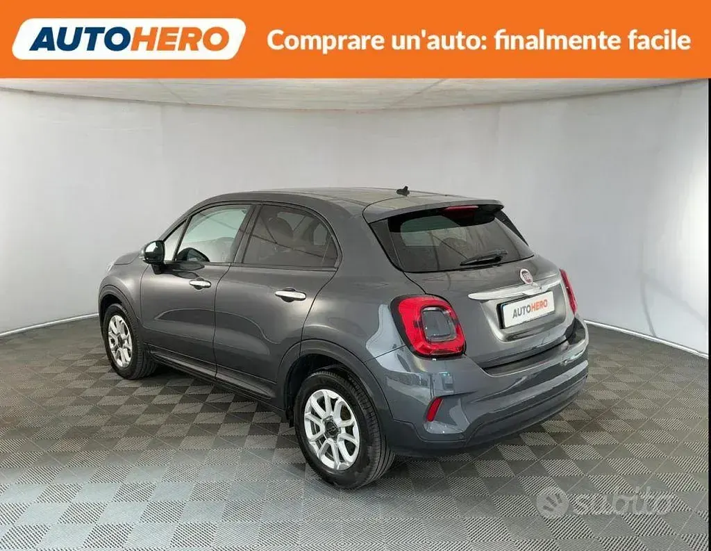 Usata Fiat 500X Connect 120 CV (88 kW) 2021 Grigio SUV