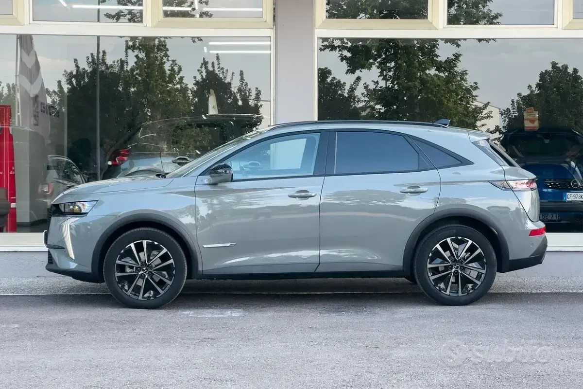 Usata DS Automobiles DS7 Crossback 131 CV (96 kW) 2024 Grigio SUV