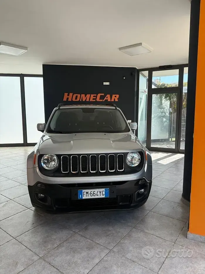 Gebraucht Jeep Renegade Longitude 120 PS (88 kW) 2017 Grau SUV